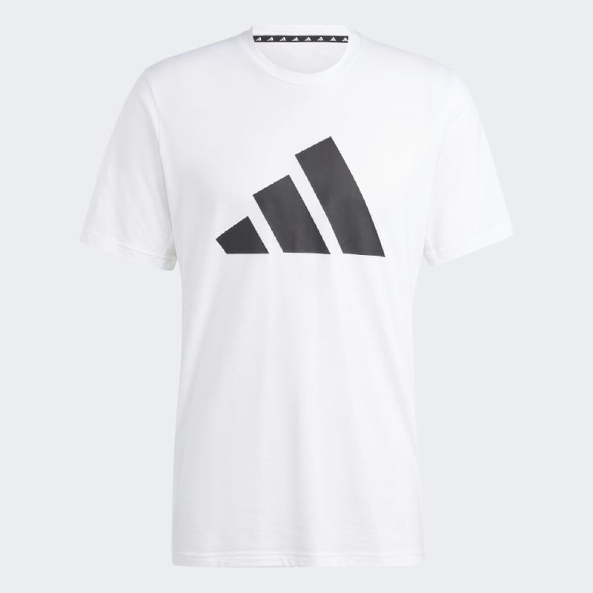 Remera Adidas Train Essentials Feelready Logo - Blanco 