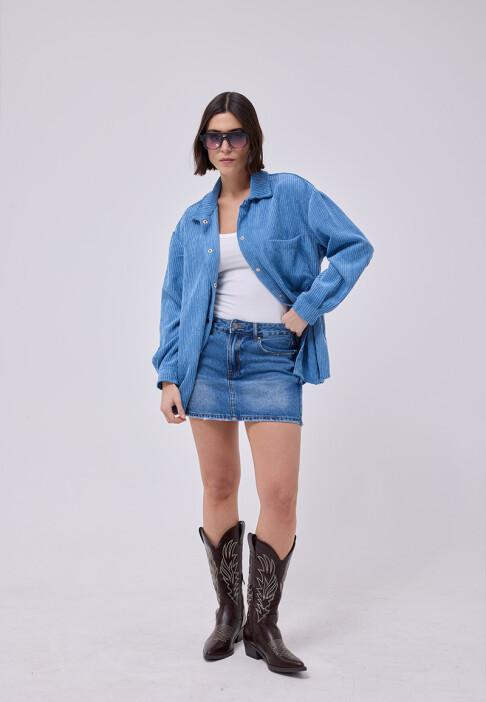 Camisa LIDO Azul