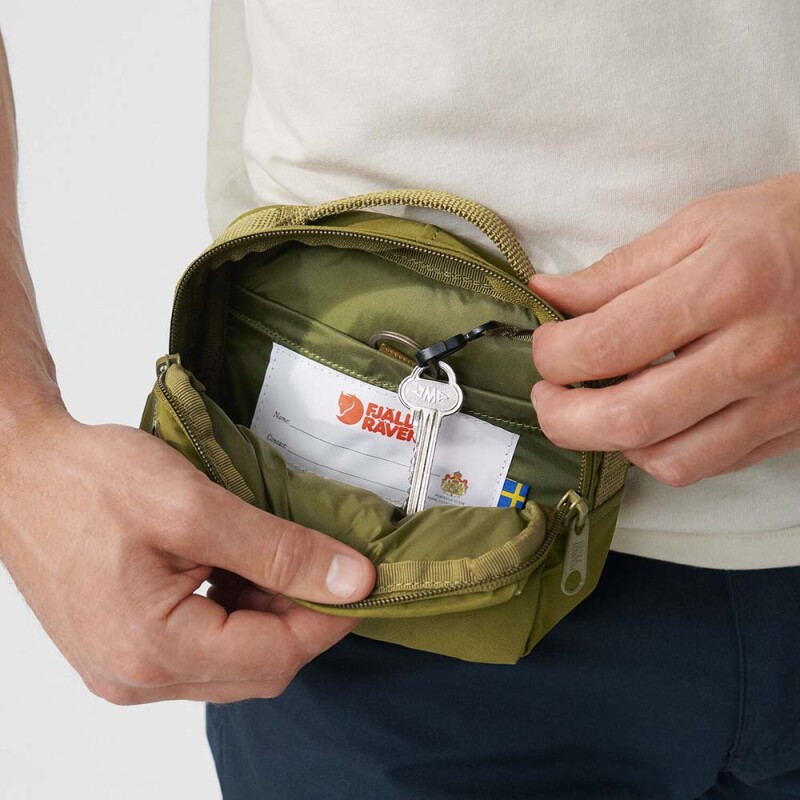 Crossbody Fjallraven Kanken Hip Pack Unisex Sunstone Orange