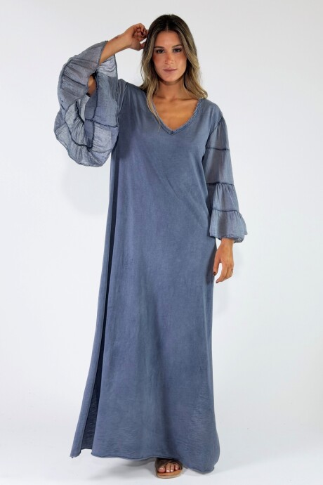 VESTIDO KUTA Azul
