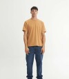 Remera básica Carpi Camel