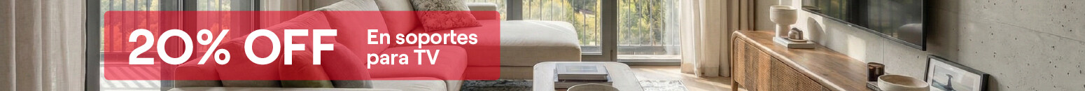 20%off soporte tv