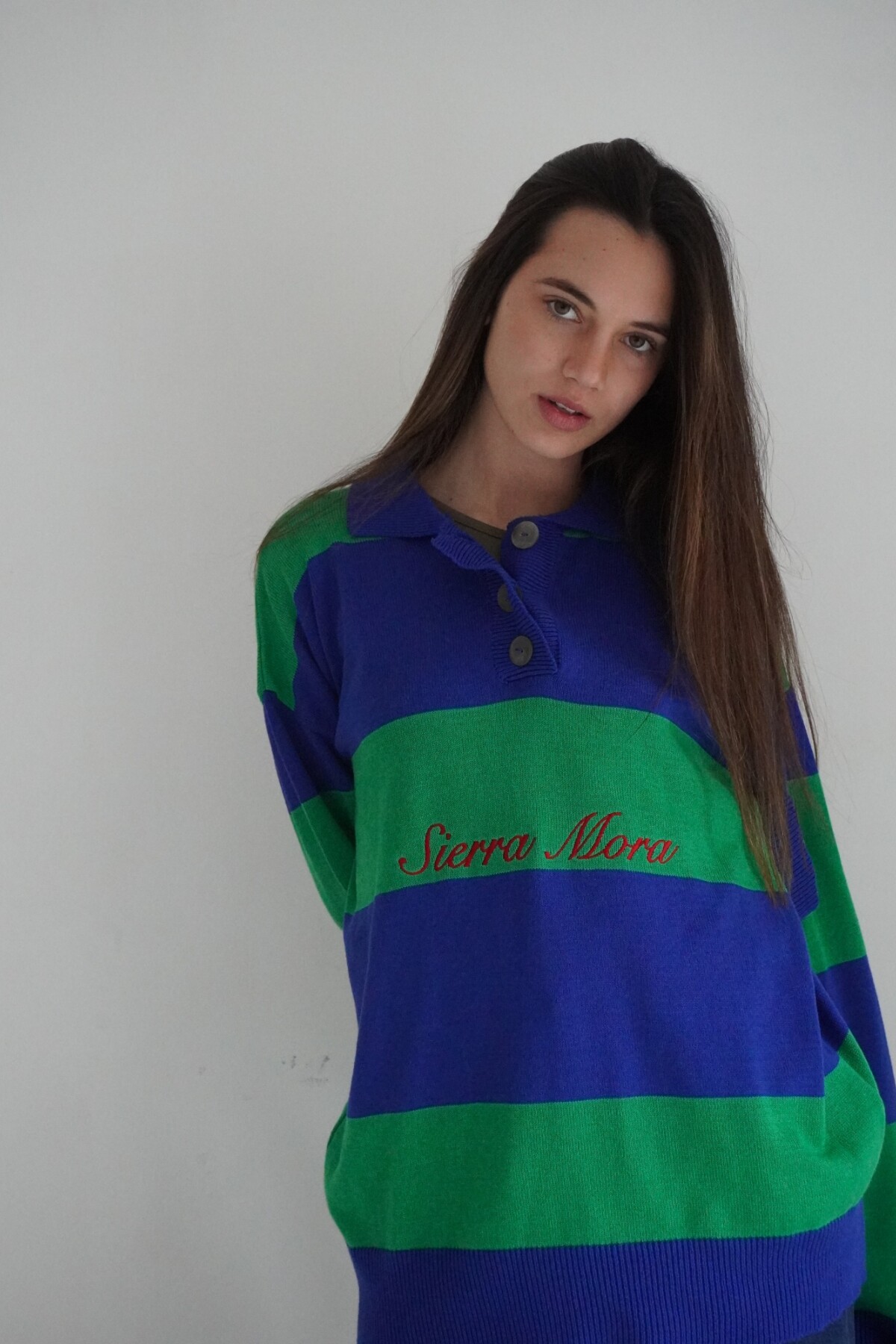 Heritage Sweater Azul / Verde