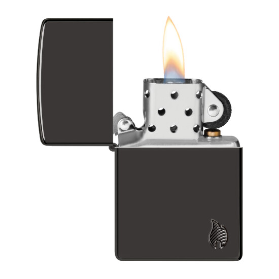 Encendedor ZIPPO 46402 Negro 0