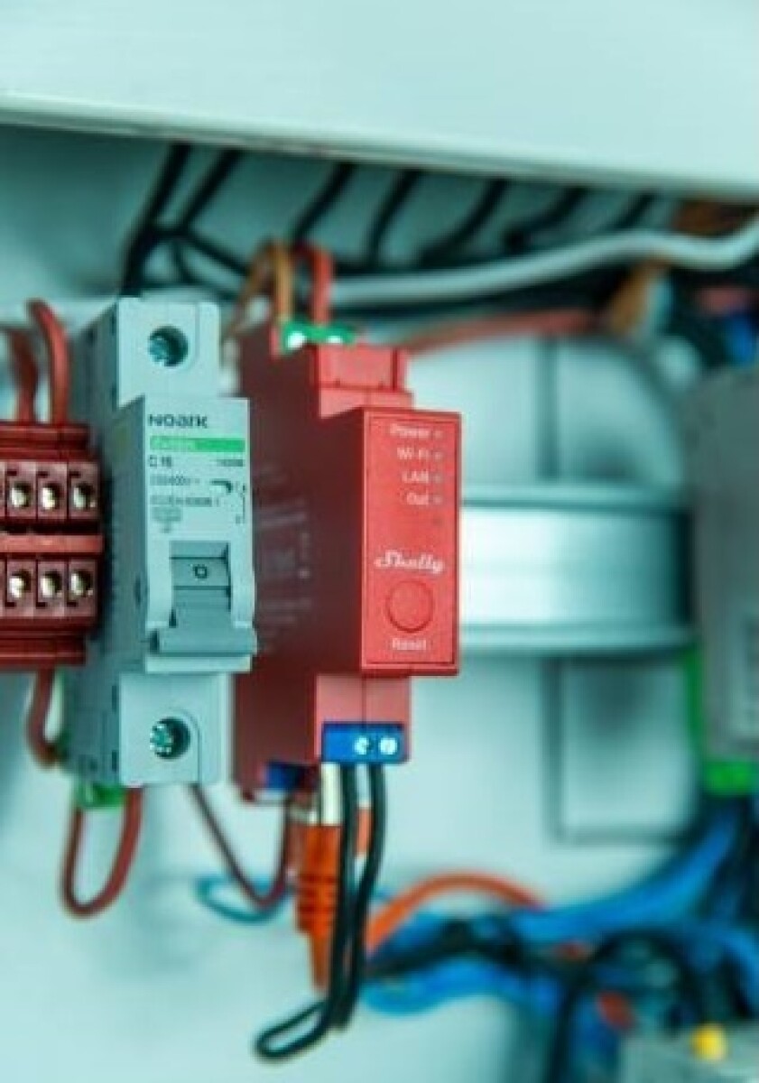 Rele Shelly Pro 1PM Wi-fi Din 