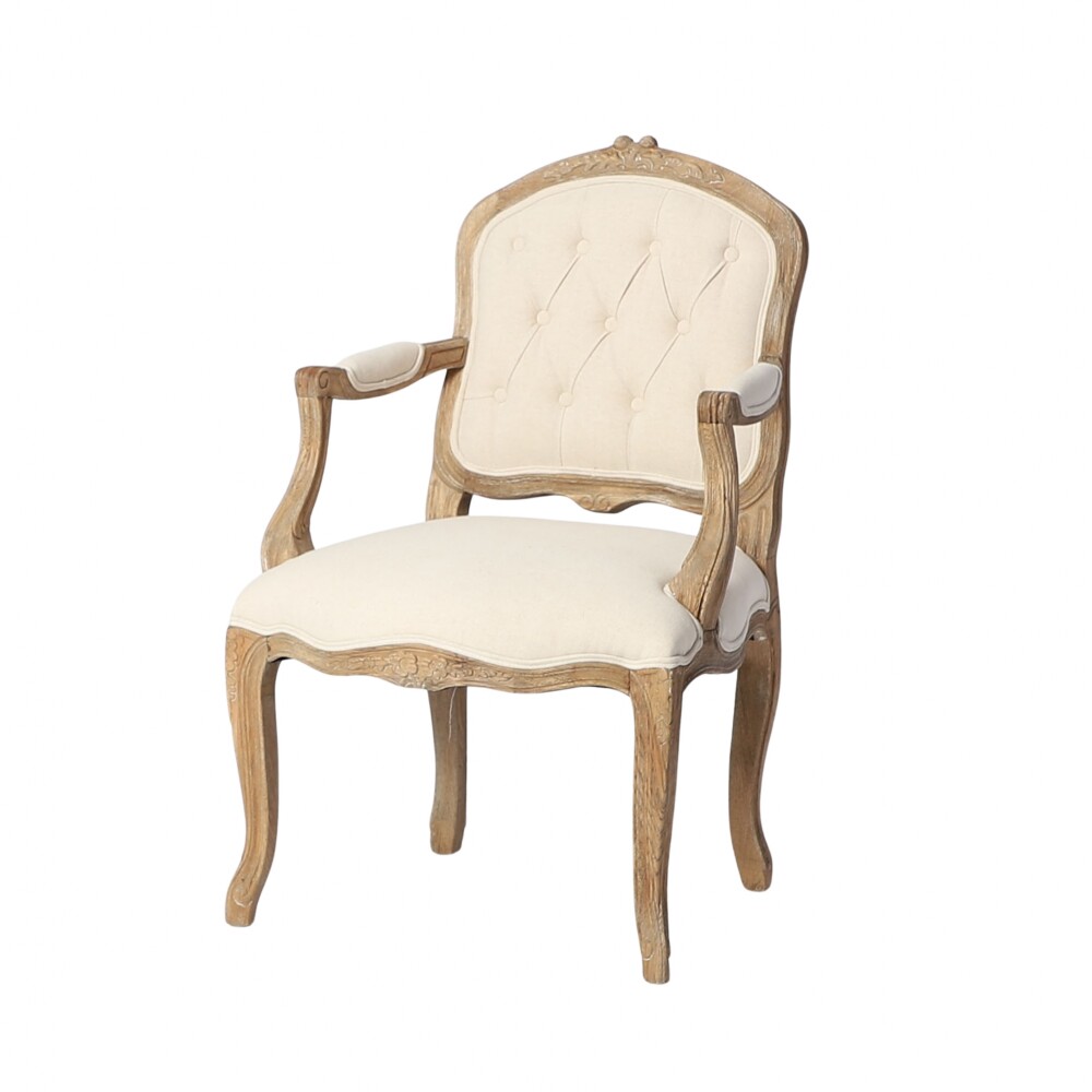 Silla de Roble con apoyabrazos - Elora Silla de Roble con apoyabrazos - Elora