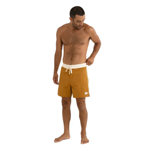 Boardshort Rhythm Heritage - Beige Boardshort Rhythm Heritage - Beige