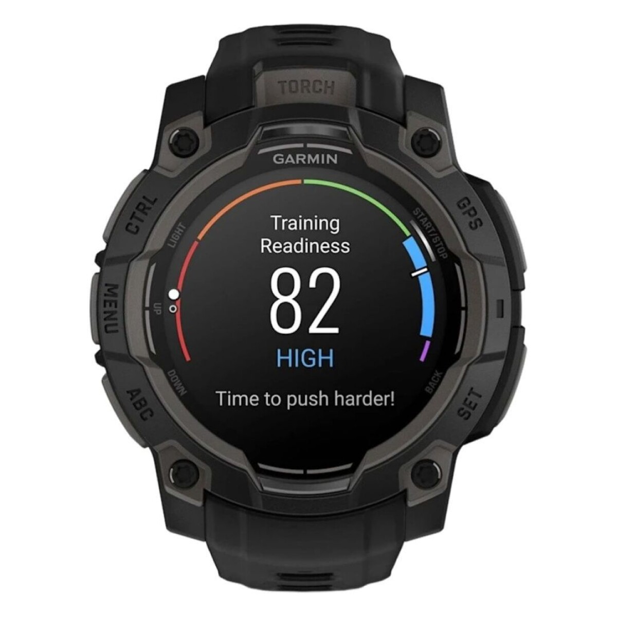 Reloj Smartwatch Garmin Instinct 3 Amoled 45 mm Black 