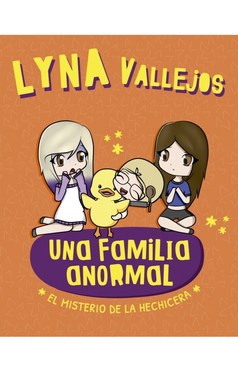 Una familia anormal. El misterio de la hechicera 