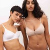 Soutien Comfort Lycra [S56] Blanco