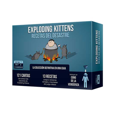 Exploding Kittens Recetas del Desastre [Español] Exploding Kittens Recetas del Desastre [Español]