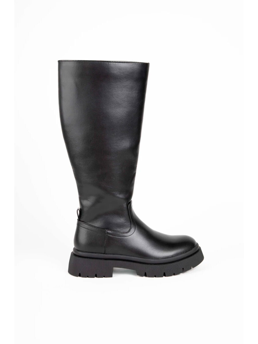 BOTA MUJER PADDOCK DALMATIAN 