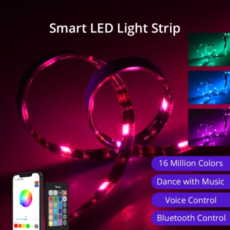 Tira Led Sonoff L2-2M Wi-fi Smart Rgb 2M 001