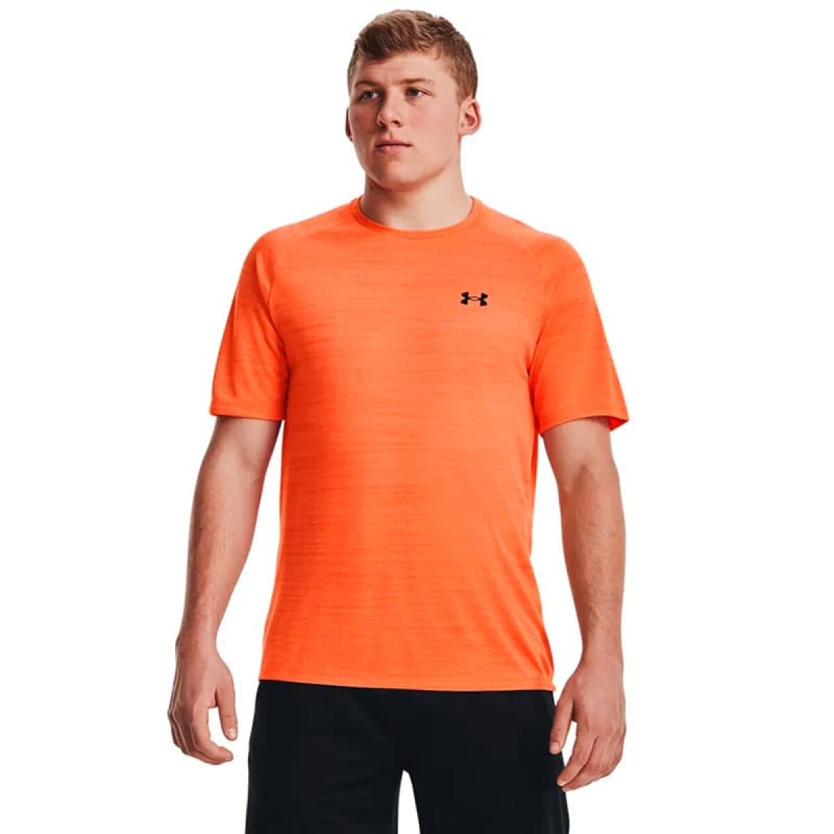 Remera Under Armour Tiger Tech 2.0 de Hombre - 843-8665560 - Naranja 