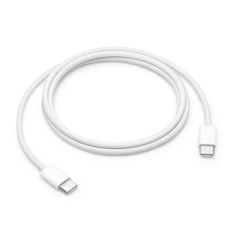 Cable De Carga Apple Usb-c 1m Hasta 60w Reforzado En Tela Cable De Carga Apple Usb-c 1m Hasta 60w Reforzado En Tela