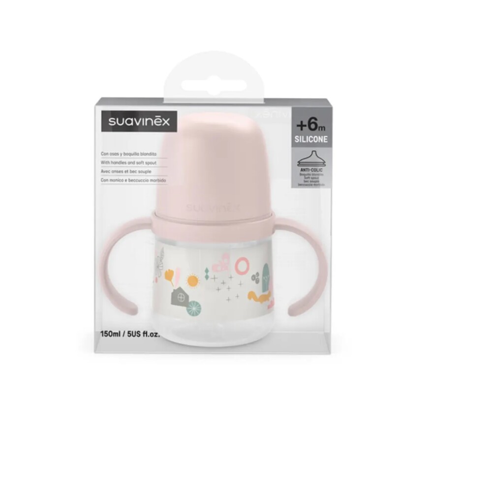 Vaso First Bottle SX PRO 6m+ SUAVINEX Vaso First Bottle SX PRO 6m+ SUAVINEX