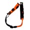 Collar + Correa Mano Libre Naranja