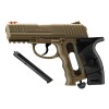 Combo Pistola CO2 Crosman MK45 -10 Garrafas -1500 Balines Combo Pistola CO2 Crosman MK45 -10 Garrafas -1500 Balines