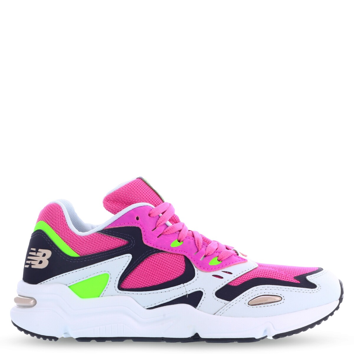 Championes de Mujer New Balance Lifestyle New Balance - Blanco - Fucsia 