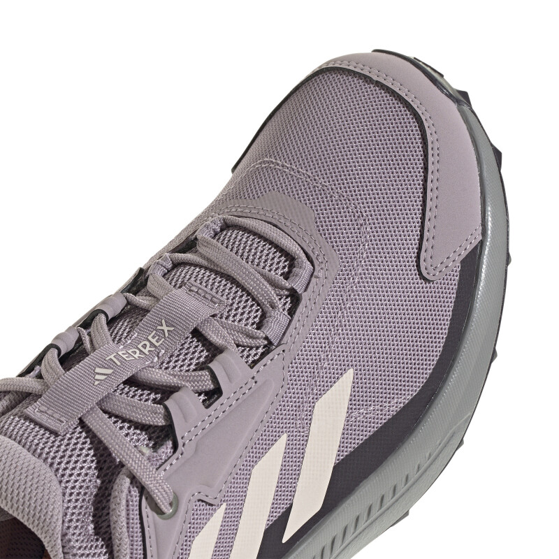 Championes de Mujer Adidas Terrex Anylander Lila - Gris - Negro