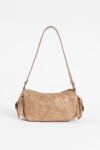 Cartera de hombro bolsillo camel