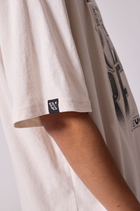 T-SHIRT MOYA DIXIE Crudo