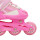 Patin Rollers Extensible Excelente Talles Y Colores Rosa