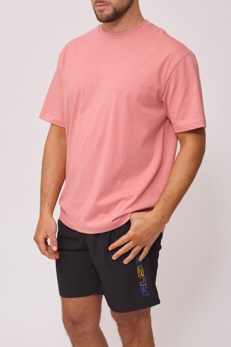 T-SHIRT LUKINA RUSTY Rosado