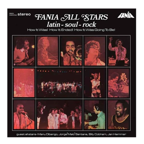 Fania All Stars / Latin-soul-rock (50th Anniversary) - Lp Fania All Stars / Latin-soul-rock (50th Anniversary) - Lp