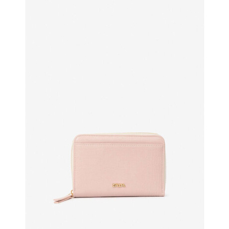 Billetera Formato Fichero Rosa Claro