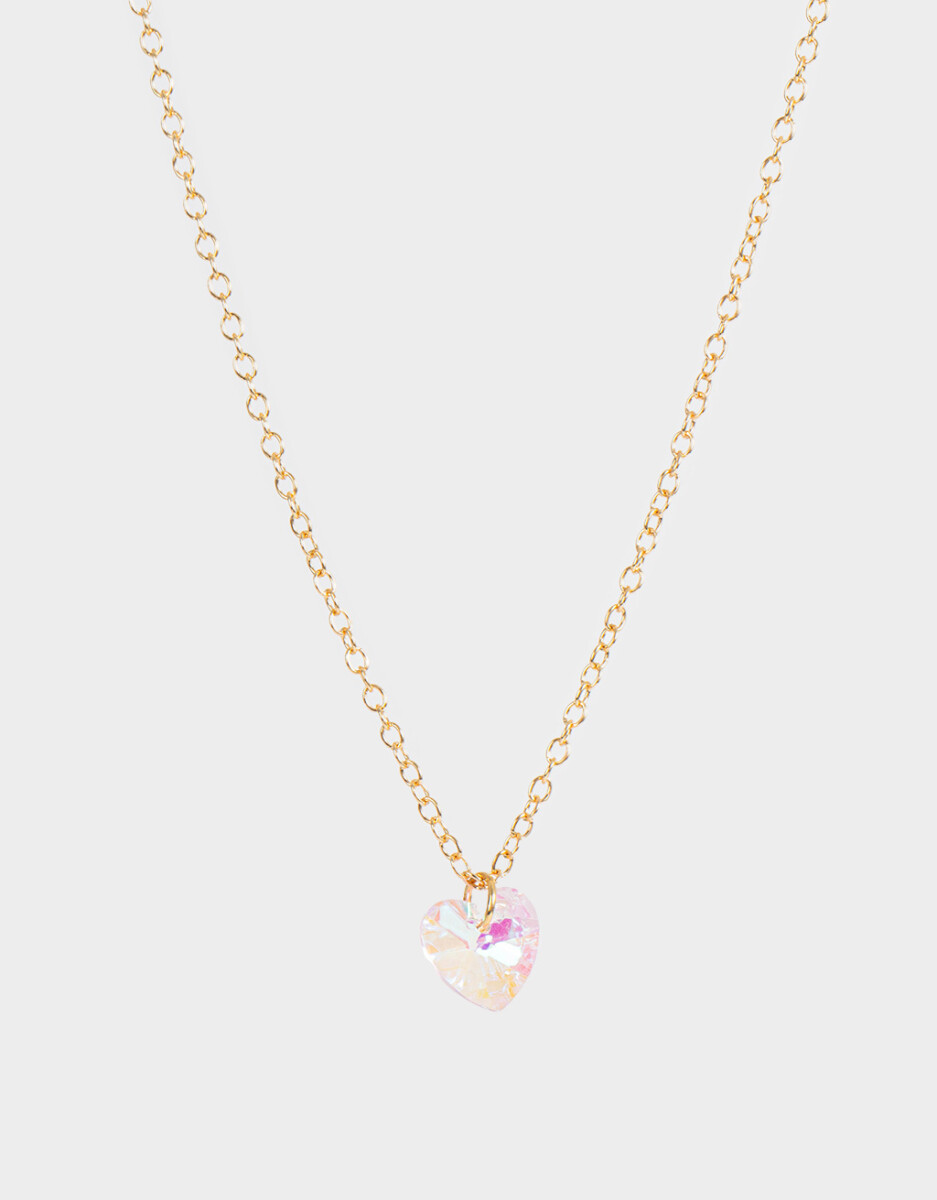 Cadena Con Dije De Corazón 