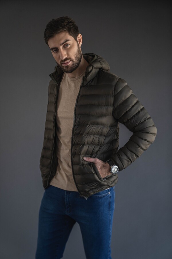 Campera VERDE MUSGO