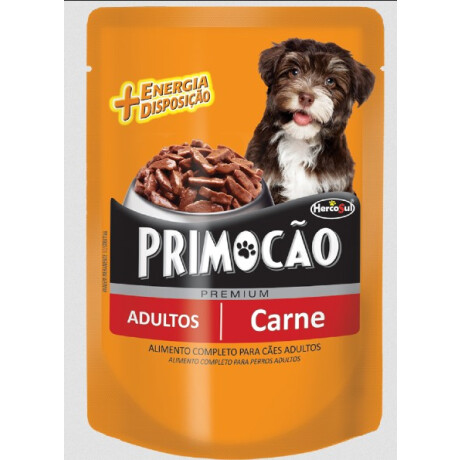 SACHE PRIMOCAO 100G CARNE SACHE PRIMOCAO 100G CARNE