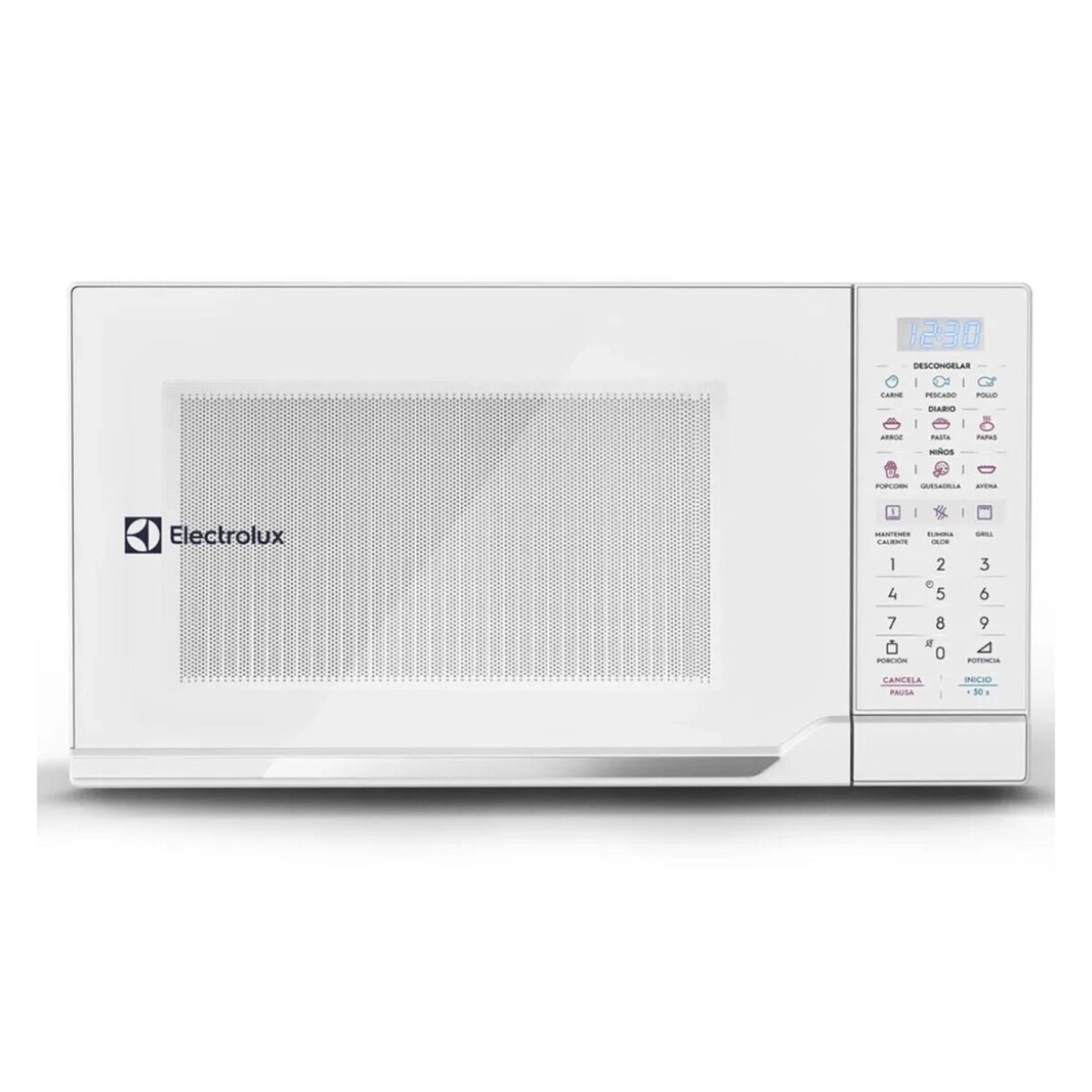 Microondas Electrolux Digital 25 Litros C/Grill Blanco EMDO25G5GSRW 