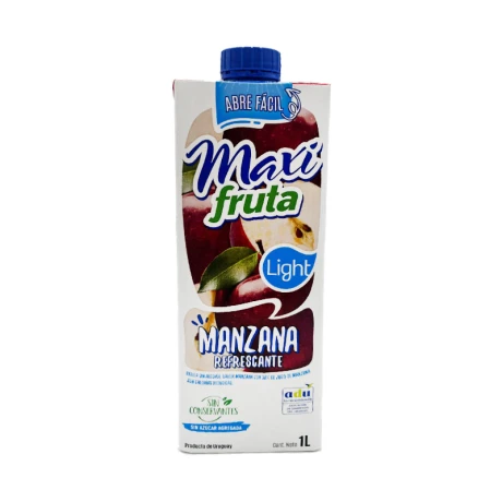 Jugo MAXI Fruta 1Litro PONTEVEDRA Manzana Light