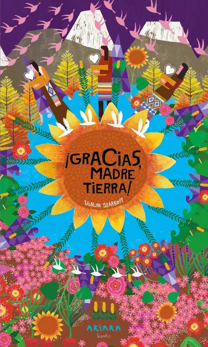 ¡gracias, Madre Tierra! 