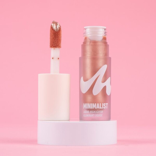 Minimalist Iluminador liquido champagne