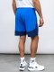 SHORT ORYN Nacional Hombre Azul Royal, Azul Marino