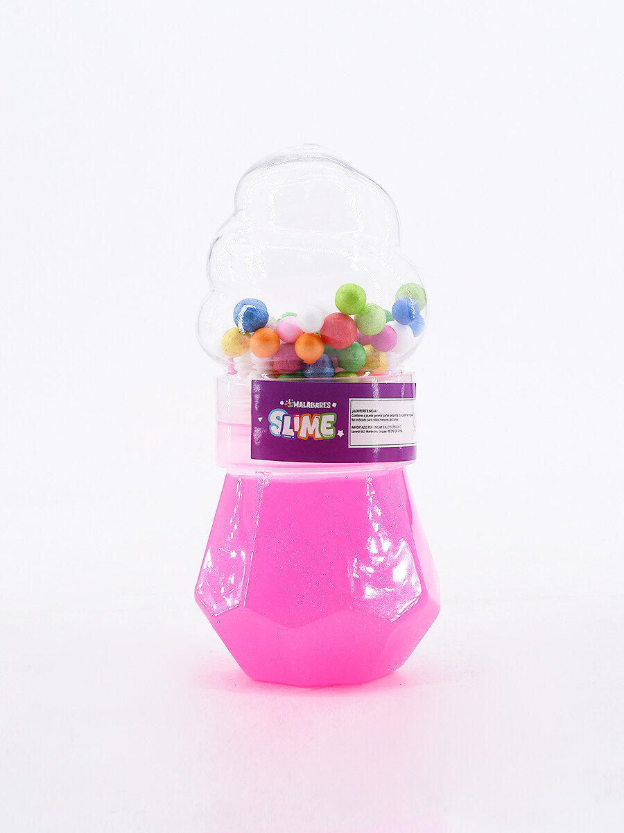 SLIME COLOR BOLLS - ROSADO 