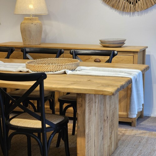 Mesa de comedor Toledo 240x115cm (Por Pedido) Mesa de comedor Toledo 240x115cm (Por Pedido)