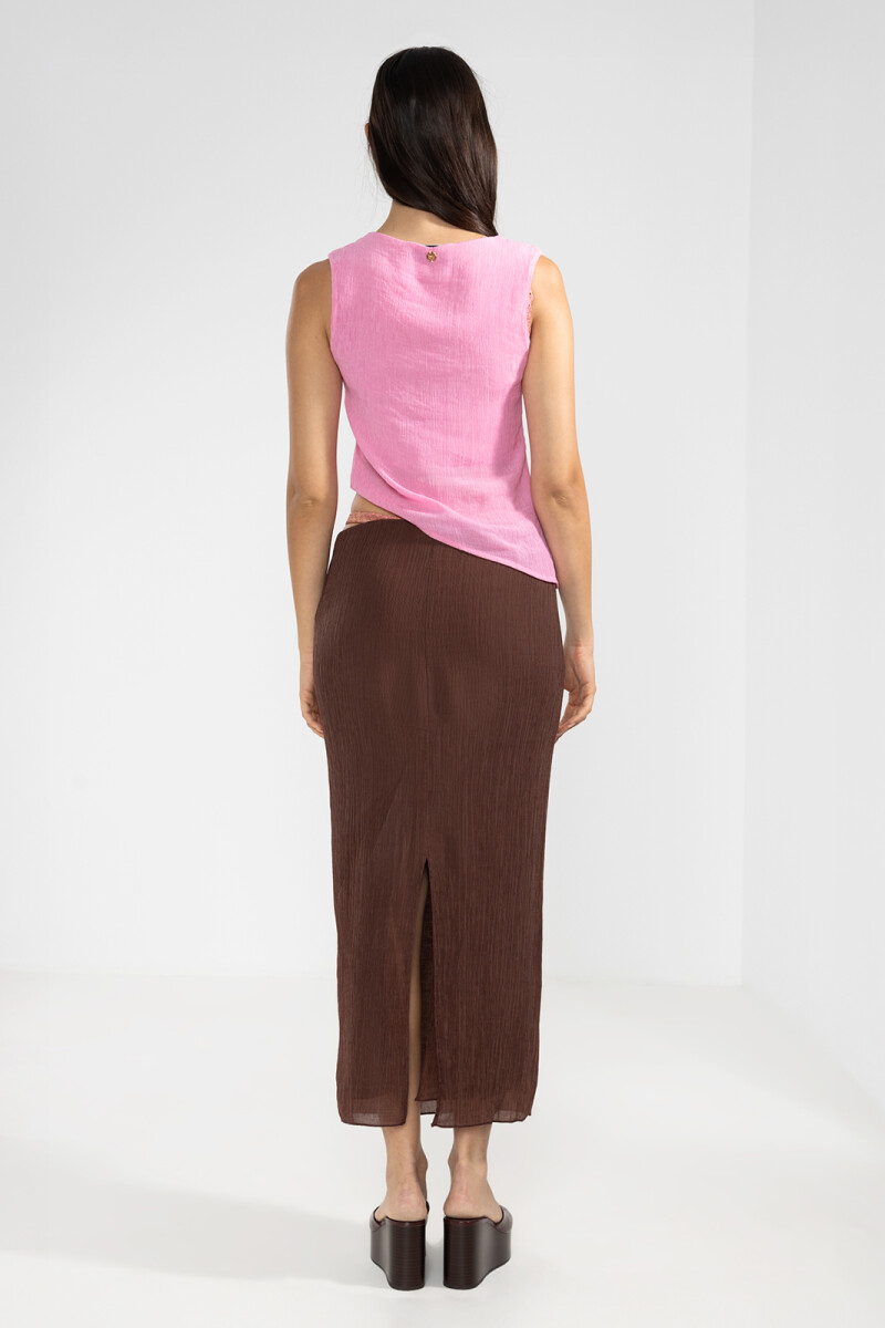 NICKY SKIRT Cadaques Tannat