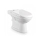 INODORO PARA MOCHILA LINEA BAKER BLANCO CERAMICA BAÑO 000