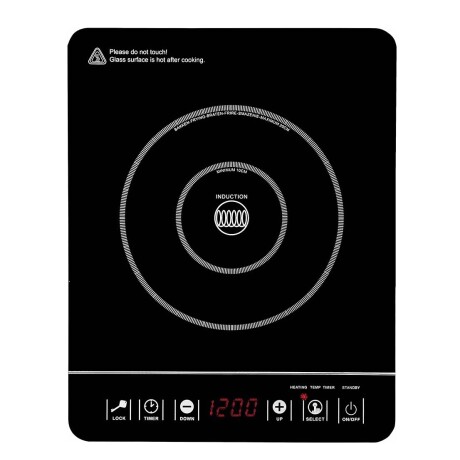 Placa anafe induccion Slim 2000 W Placa anafe induccion Slim 2000 W