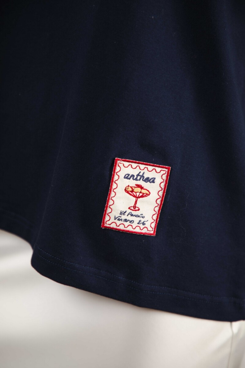 Remera OASIS Azul