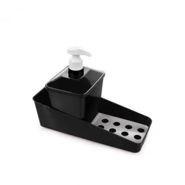 DISPENSADOR DE DETERGENTE CON PORTA ESPONJA DISPENSADOR DE DETERGENTE CON PORTA ESPONJA
