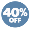 Spring 40%