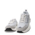 Championes de Hombre Umbro Refine Gris - Blanco