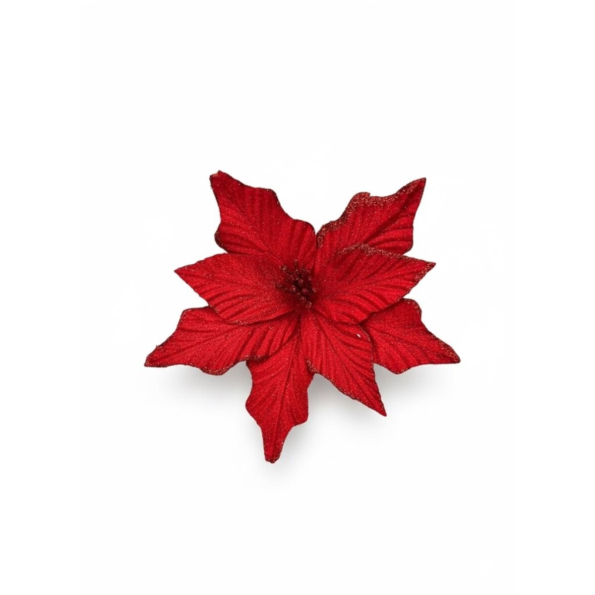 ESTRELLA FEDERAL TERCIPELO ROJO 25 CM. 