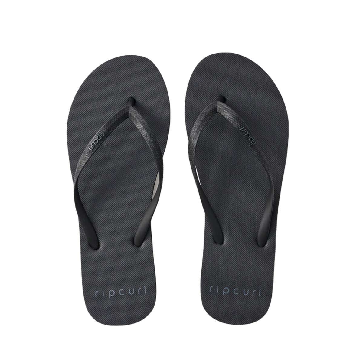 Ojotas Rip Curl Bondi Bloom Open Toe - Negro 