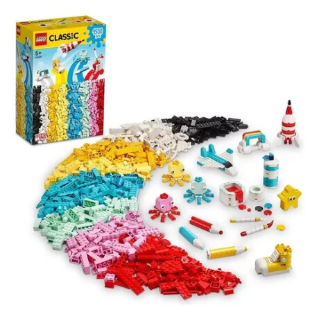 Lego Classic 11032 Creatividad A Todo Color 1500 Pzs Lego Classic 11032 Creatividad A Todo Color 1500 Pzs